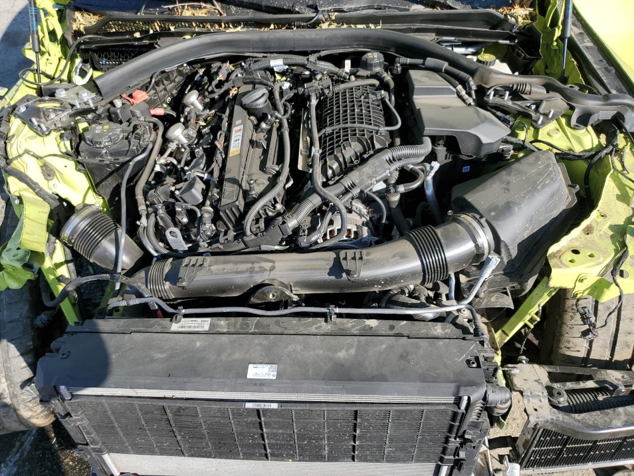 2024 BMW M4 COMPETITION VIN:WBS43AZ04RCR88518