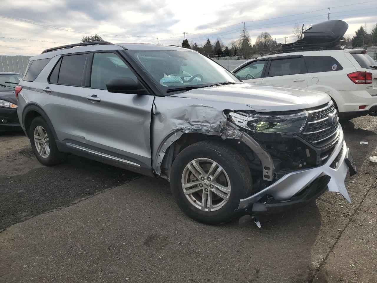 2022 FORD EXPLORER XLT VIN:1FMSK8DH1NGC30030