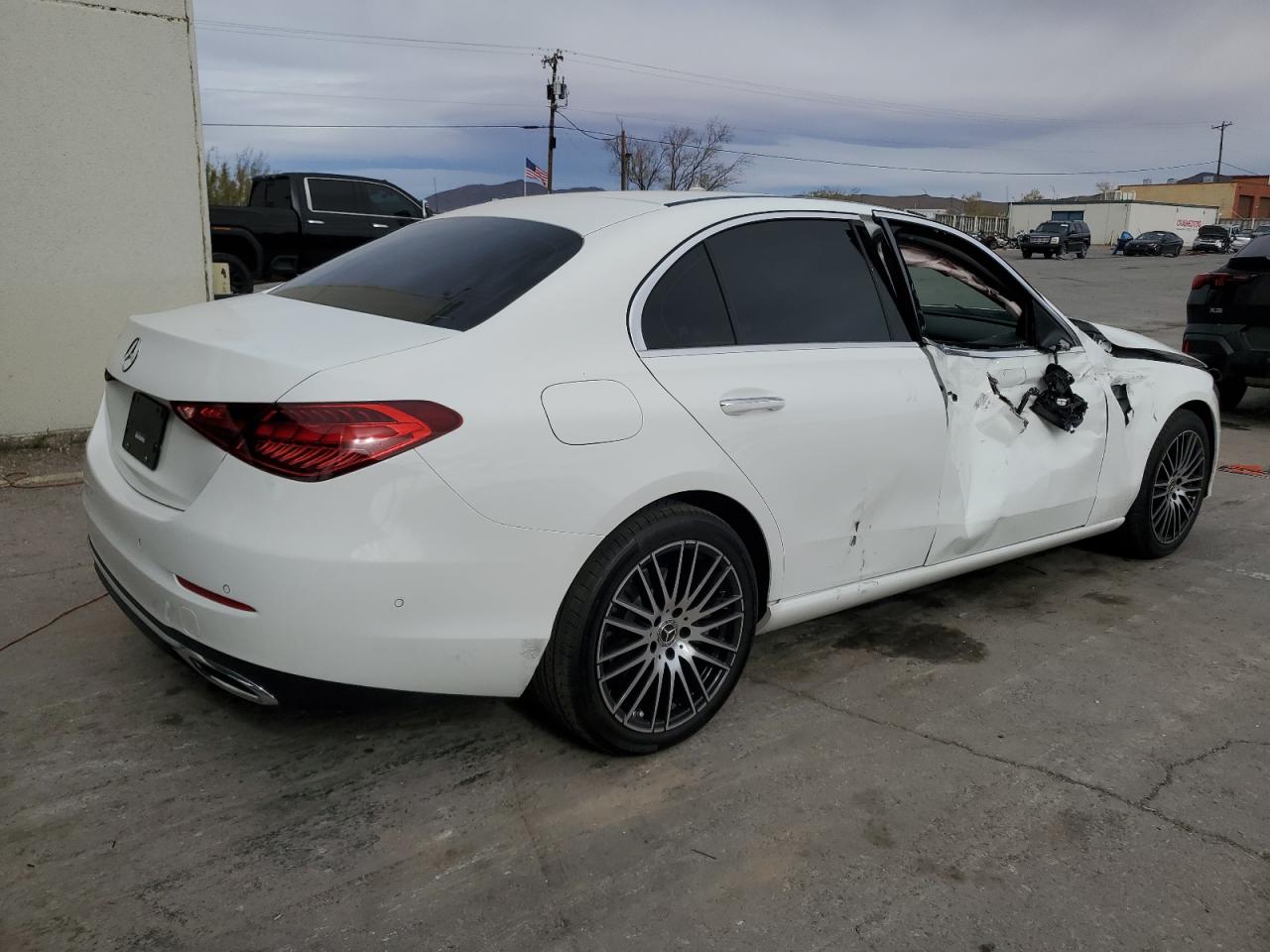 2024 MERCEDES-BENZ C 300 VIN:W1KAF4GB6RR234904