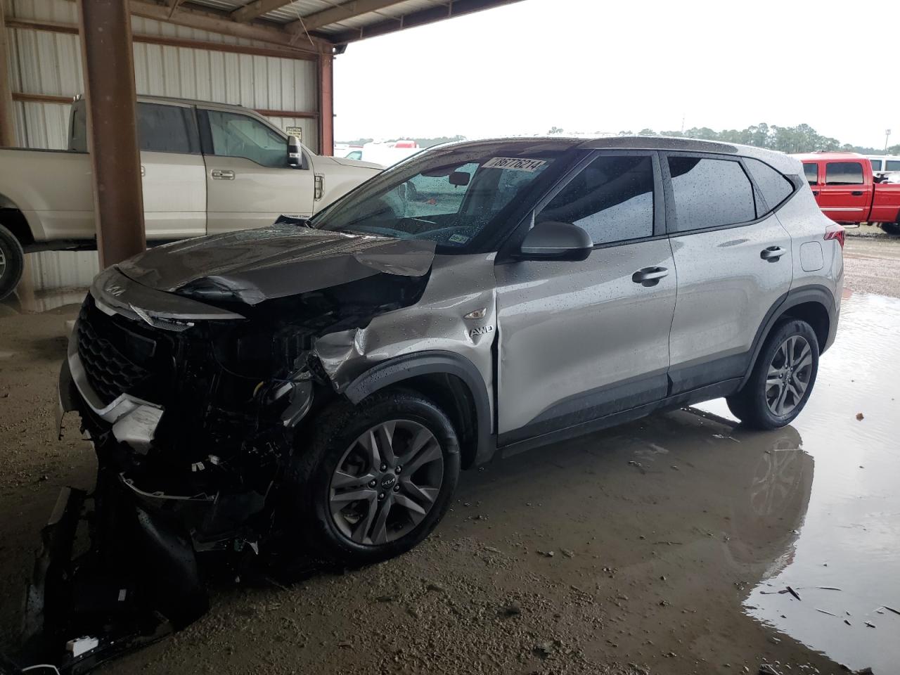 2023 KIA SELTOS LX VIN:KNDEPCAA9P7367619