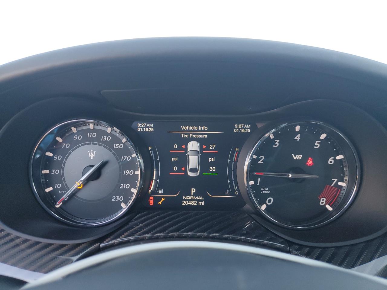 2022 MASERATI QUATTROPORTE TROFEO VIN:ZAM56ZPT6NX393540