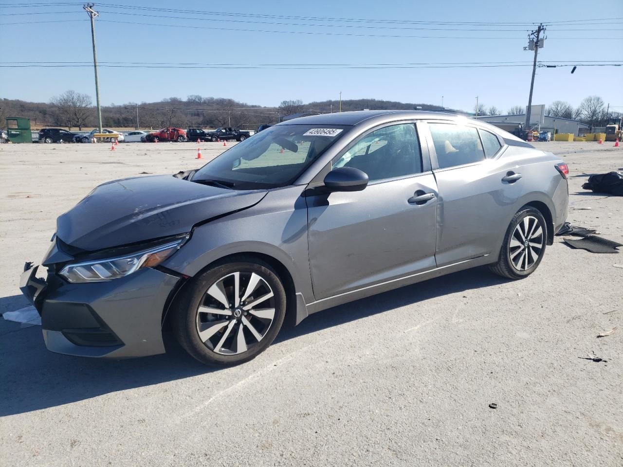 2023 NISSAN SENTRA SV VIN:3N1AB8CV0PY291378