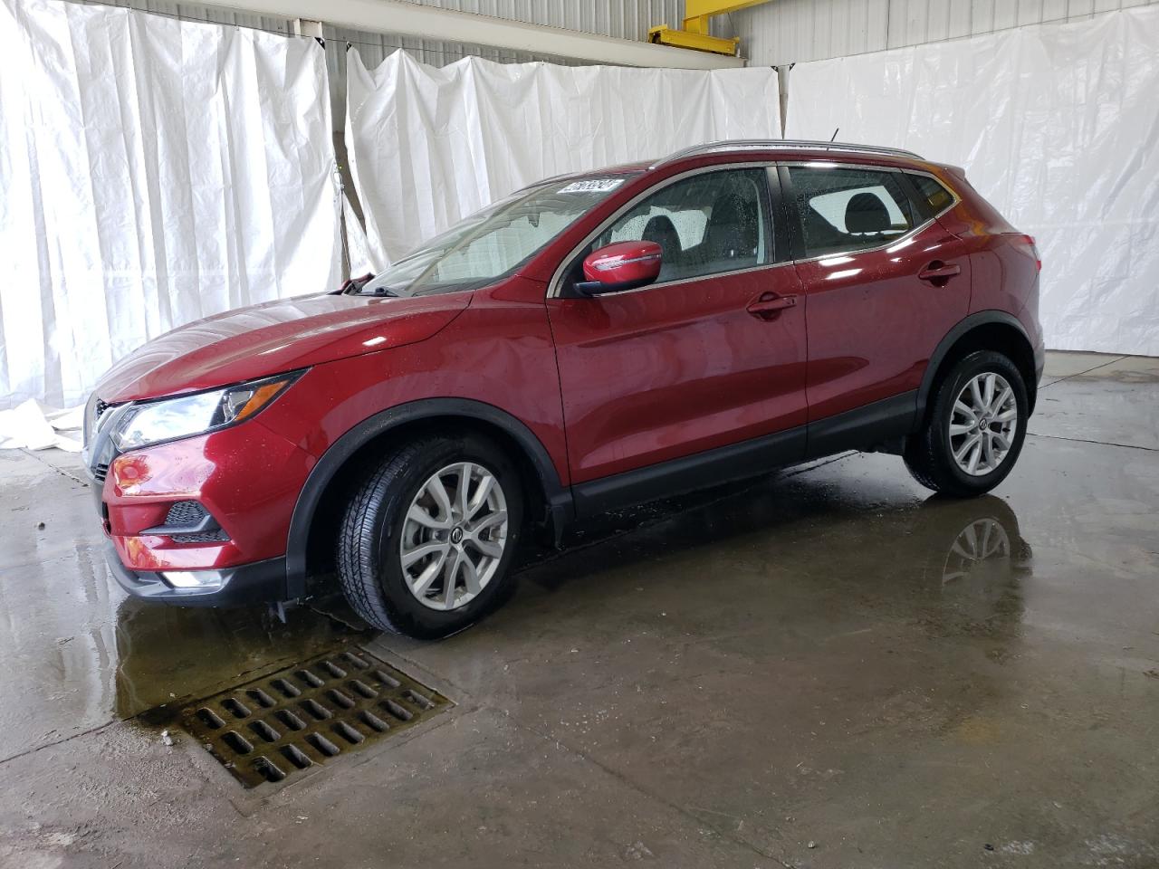 2022 NISSAN ROGUE SPORT SV VIN:JN1BJ1BV4NW349349