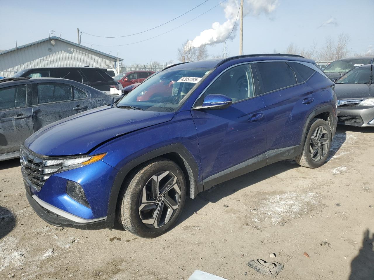 2023 HYUNDAI TUCSON SEL VIN:5NMJF3AE4PH172752