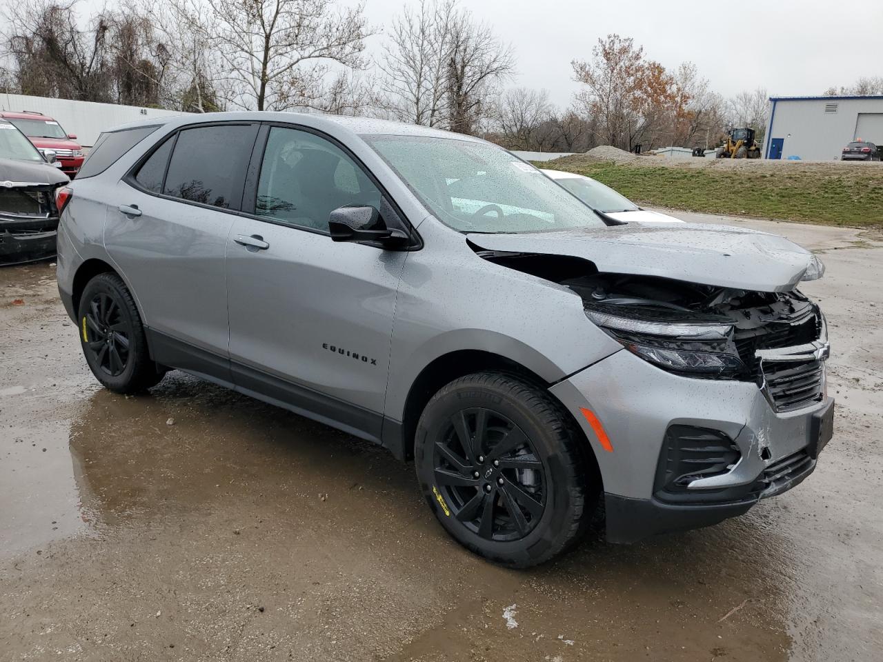 2024 CHEVROLET EQUINOX LS VIN:3GNAXSEG5RL217651