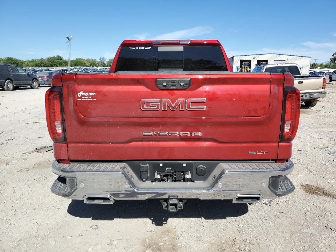 2024 GMC SIERRA K1500 SLT VIN:3GTUUDED3RG223862