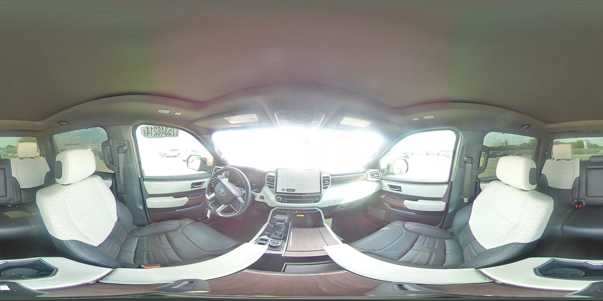 2023 TOYOTA TUNDRA CREWMAX CAPSTONE VIN:5TFVC5DB9PX027091