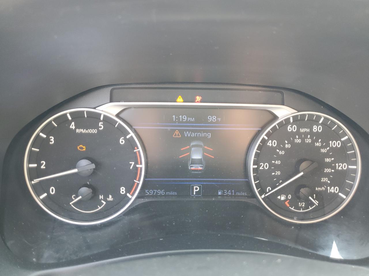 2022 NISSAN ALTIMA SV VIN:1N4BL4DV5NN352939