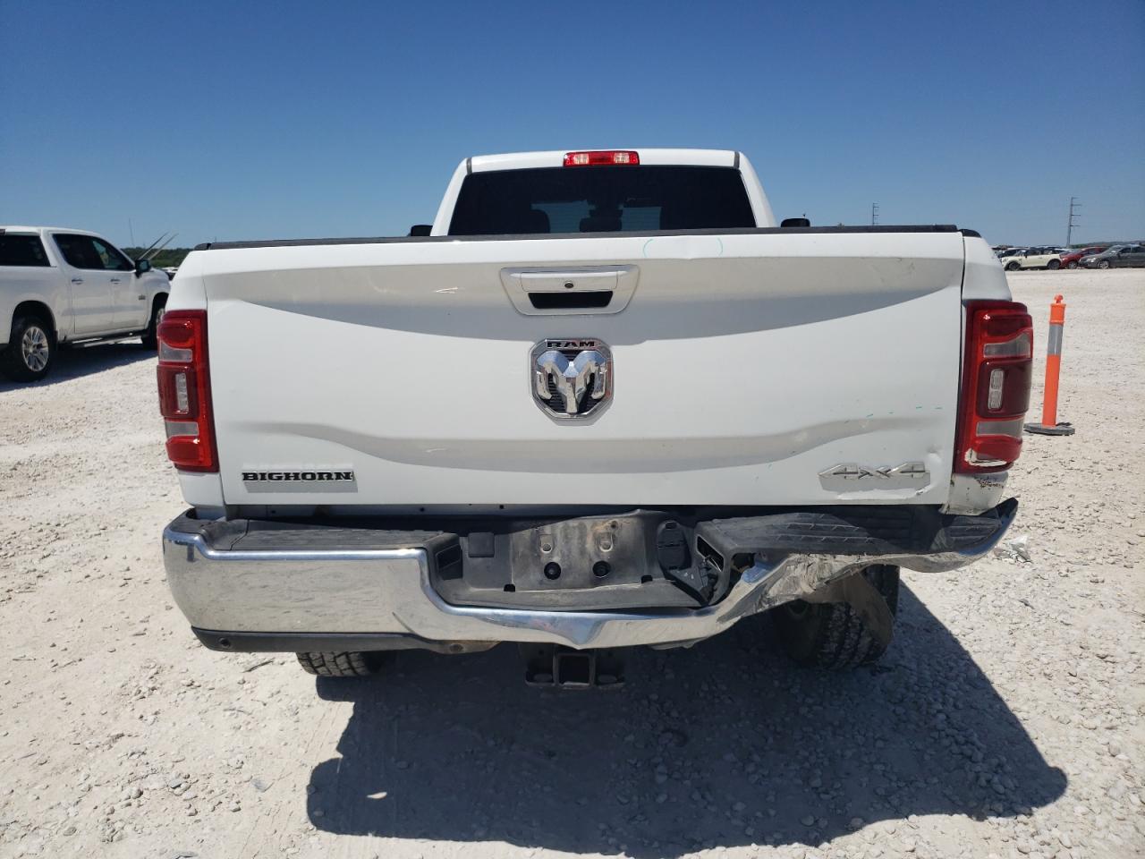 2022 RAM 2500 BIG HORN/LONE STAR VIN:3C6UR5JL2NG271584