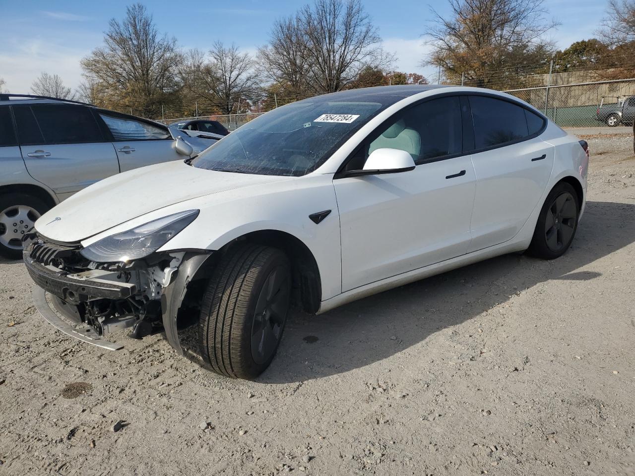 2023 TESLA MODEL 3 VIN:5YJ3E1EA3PF484697