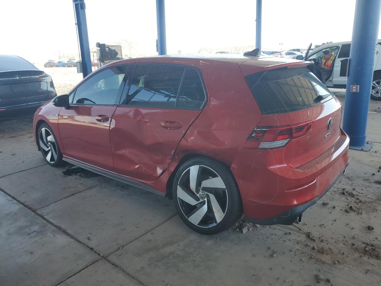 2022 VOLKSWAGEN GTI S VIN:WVWH87CD7NW145317