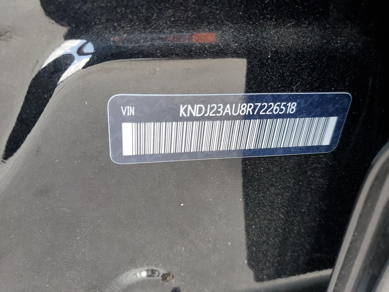 2024 KIA SOUL LX VIN:KNDJ23AU8R7226518