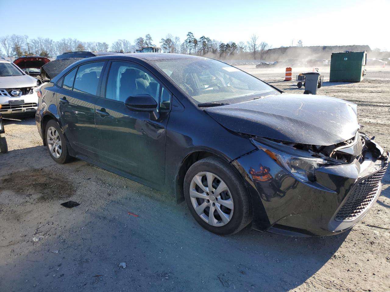 2022 TOYOTA COROLLA LE VIN:5YFEPMAE6NP288784