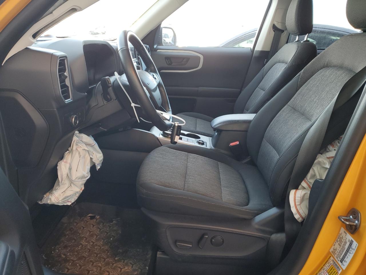 2022 FORD BRONCO SPORT BIG BEND VIN:3FMCR9B60NRD90531