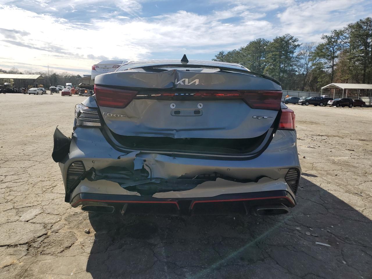 2022 KIA FORTE GT VIN:3KPF44ACXNE487415