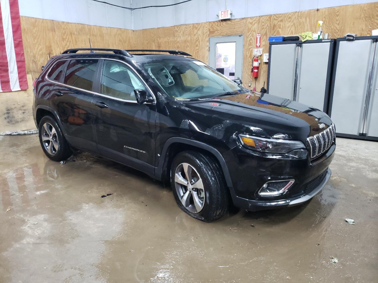 2022 JEEP CHEROKEE LIMITED VIN:1C4PJMDX3ND506383