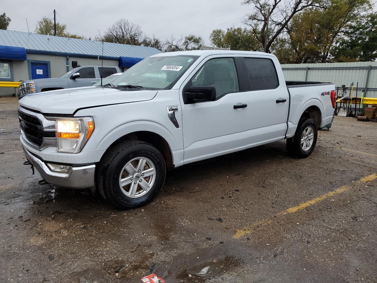 2022 FORD F150 SUPERCREW VIN:1FTEW1EB8NKE34568