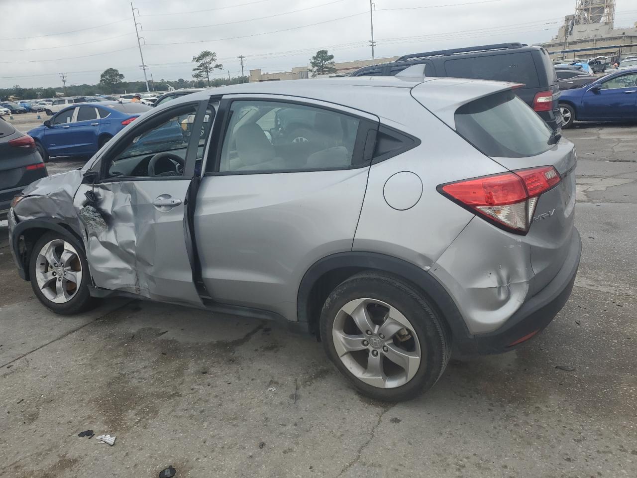 2022 HONDA HR-V LX VIN:3CZRU5H33NM715277