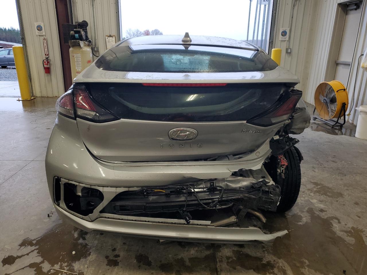 2022 HYUNDAI IONIQ SEL VIN:KMHC85LC1NU266230