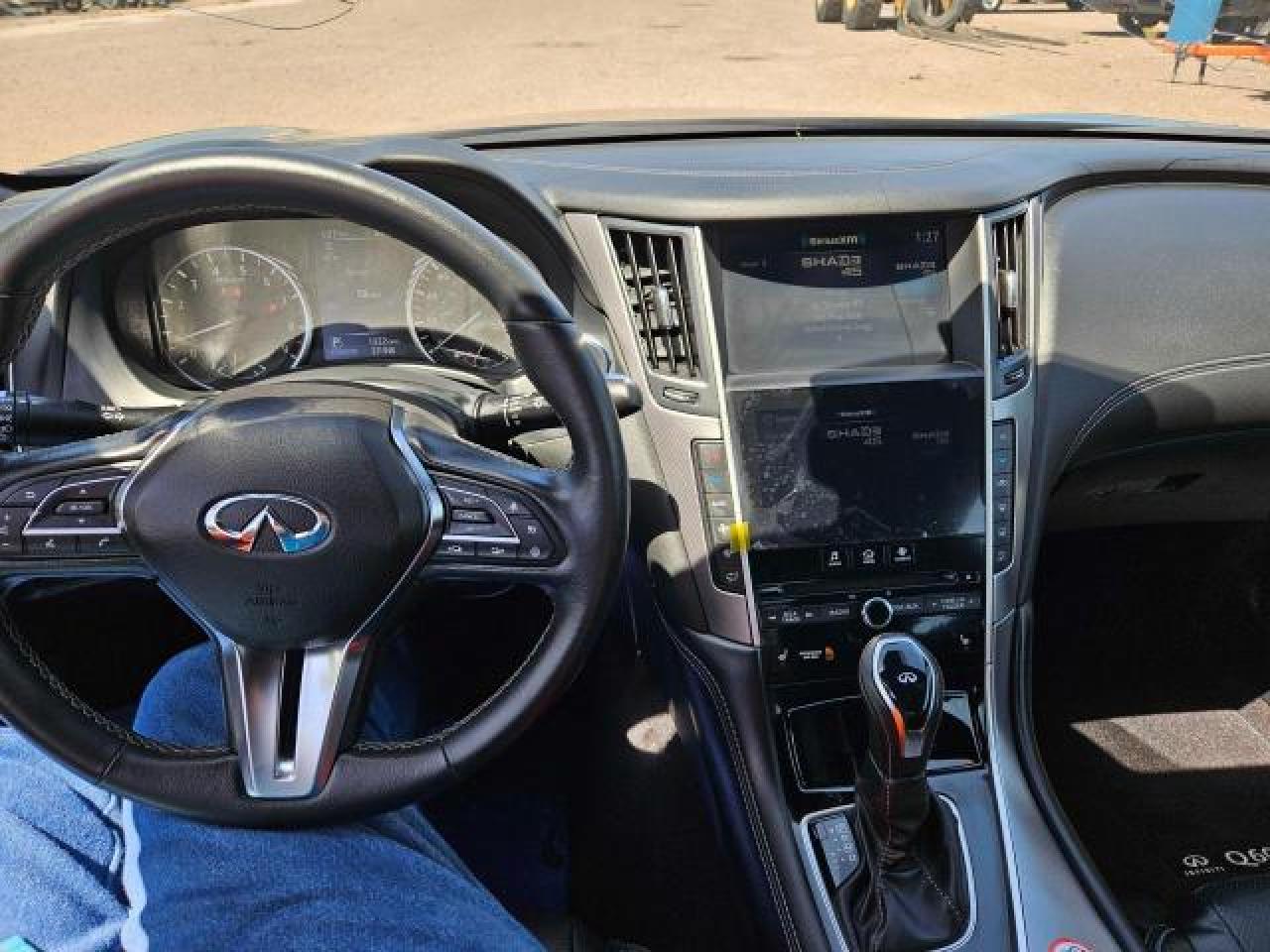 2022 INFINITI Q60 LUXE VIN:JN1EV7KK6NM600278