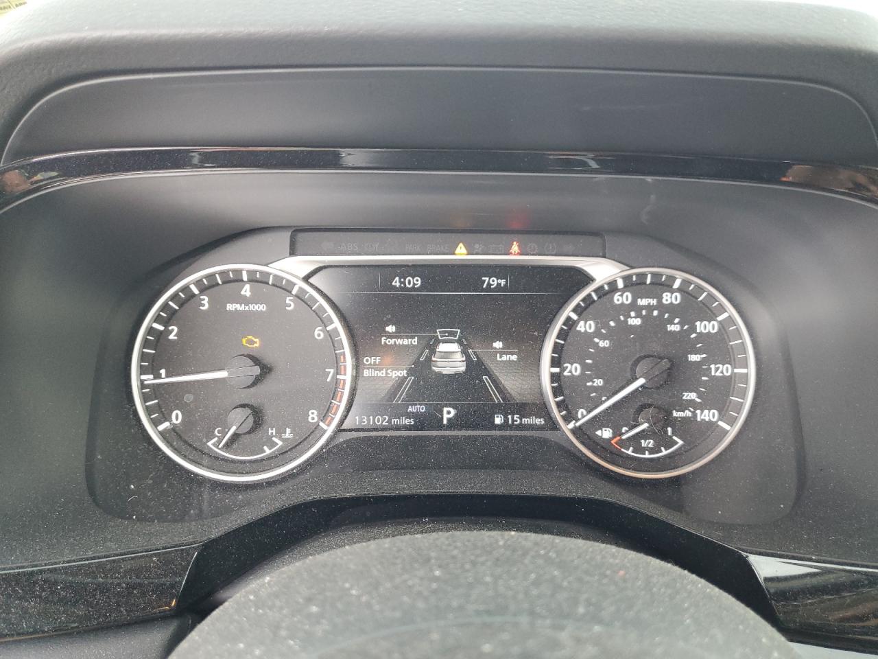 2022 NISSAN PATHFINDER SL VIN:5N1DR3CC8NC274224