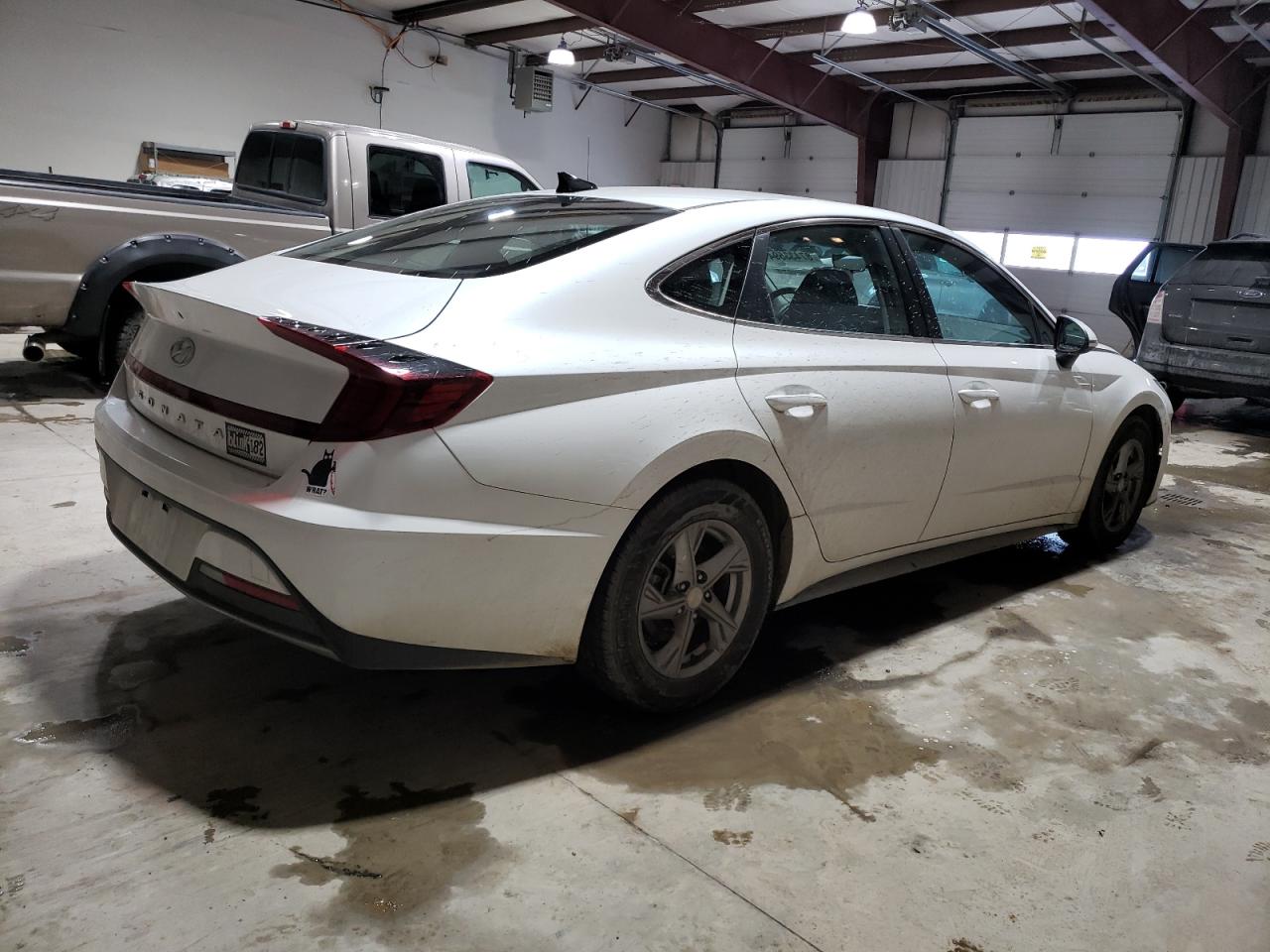 2022 HYUNDAI SONATA SE VIN:KMHL24JA2NA238127