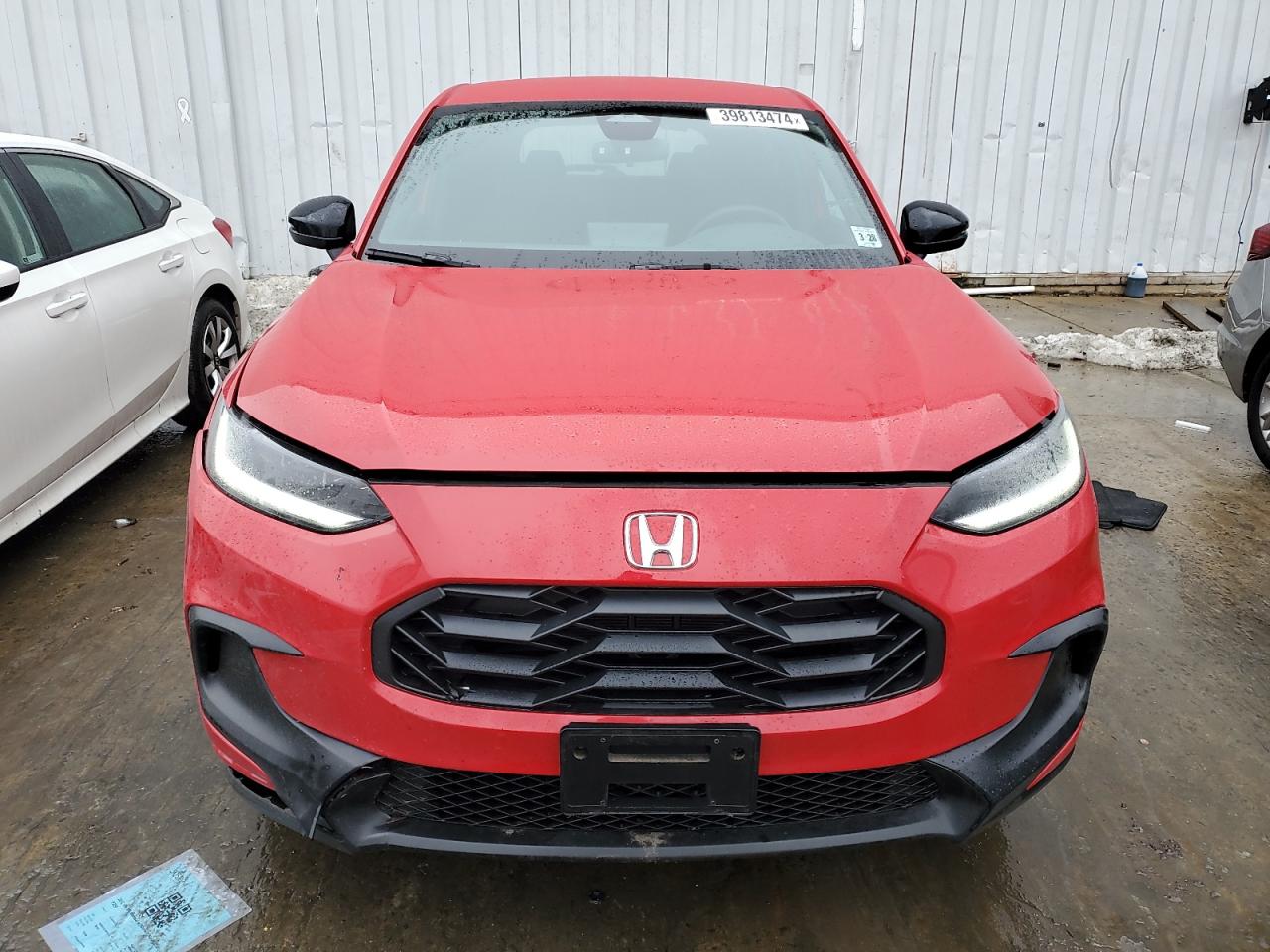 2023 HONDA HR-V SPORT VIN:4T1BK36B25U046437