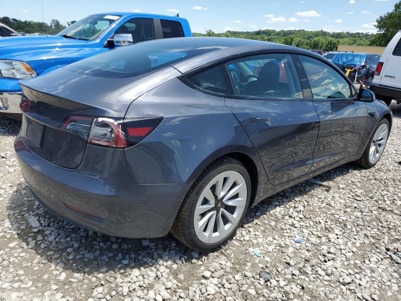 2023 TESLA MODEL 3  VIN:5YJ3E1EA1PF658282