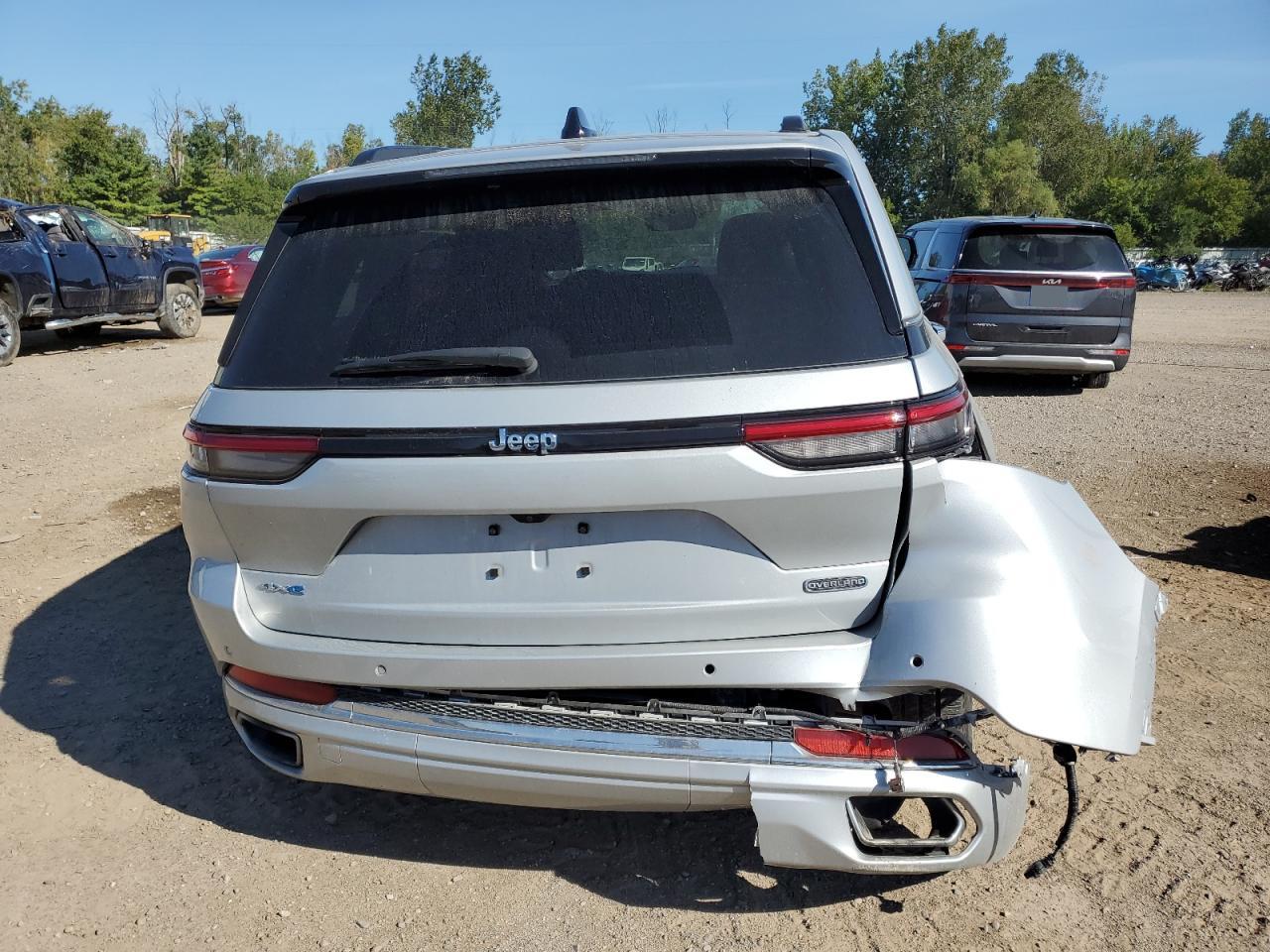 2022 JEEP GRAND CHEROKEE OVERLAND 4XE VIN:1C4RJYD64N8756960