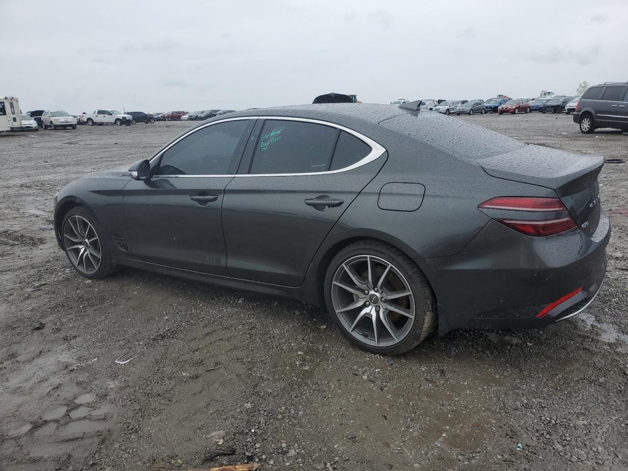 2023 GENESIS G70 BASE VIN:KMTG34TA1PU121240