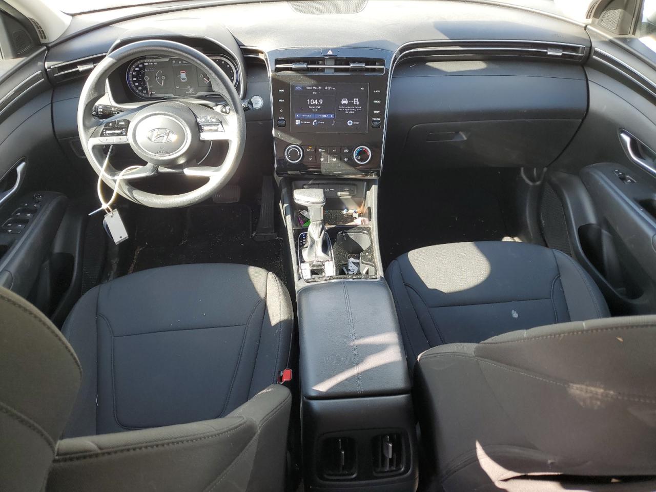 2022 HYUNDAI TUCSON SEL VIN:5NMJBCAE1NH012546
