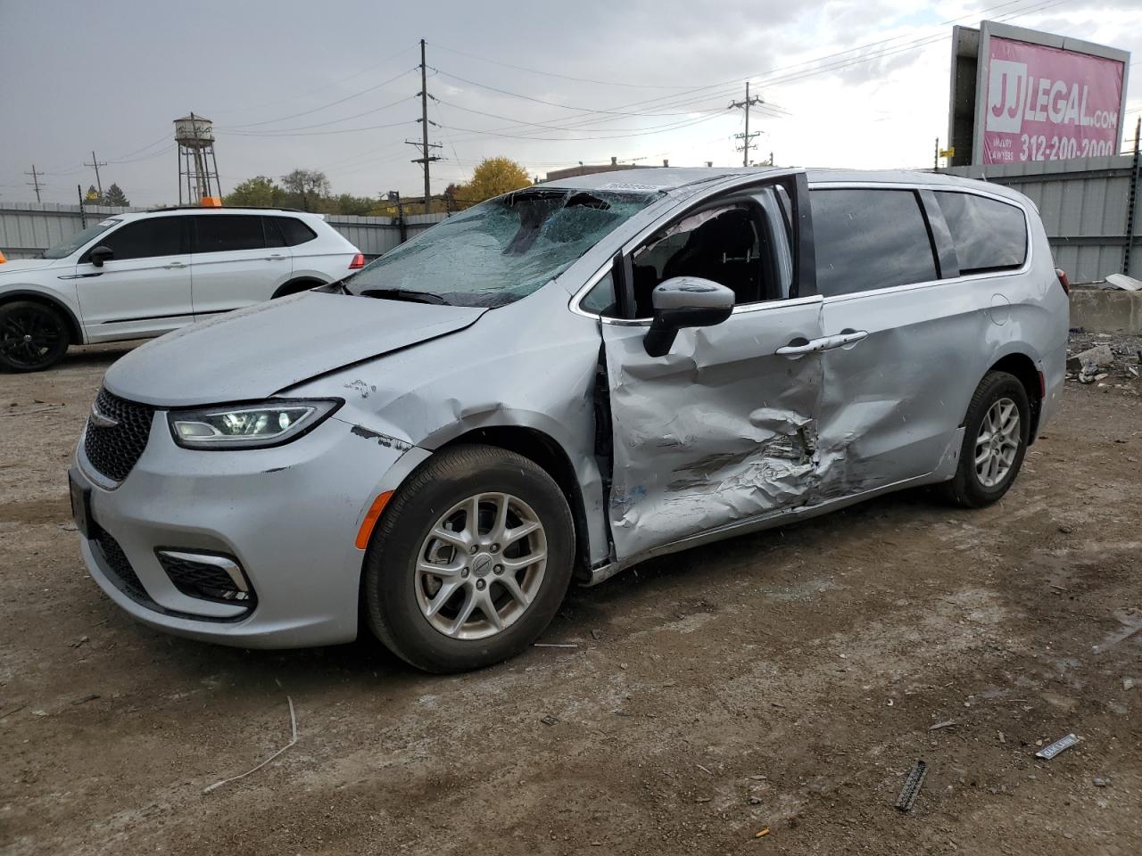 2023 CHRYSLER PACIFICA TOURING VIN:2C4RC1FGXPR582441
