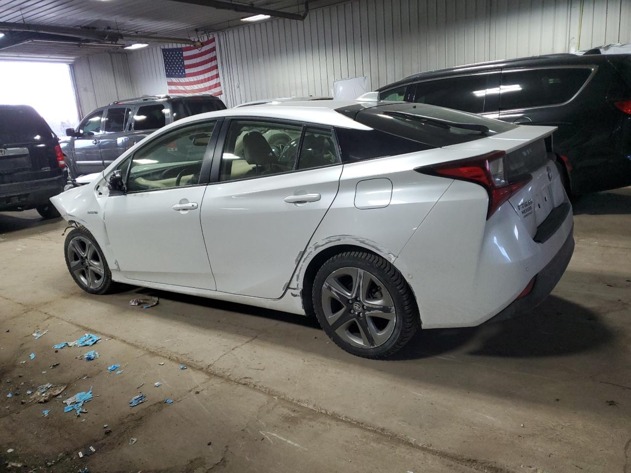 2022 TOYOTA PRIUS NIGHT SHADE VIN:JTDKAMFU2N3157378