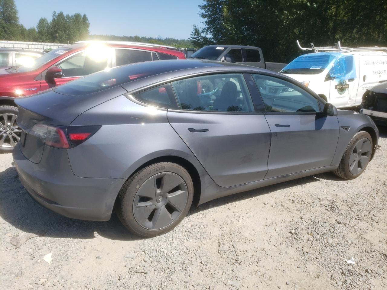 2023 TESLA MODEL 3  VIN:5YJ3E1EA6PF657760