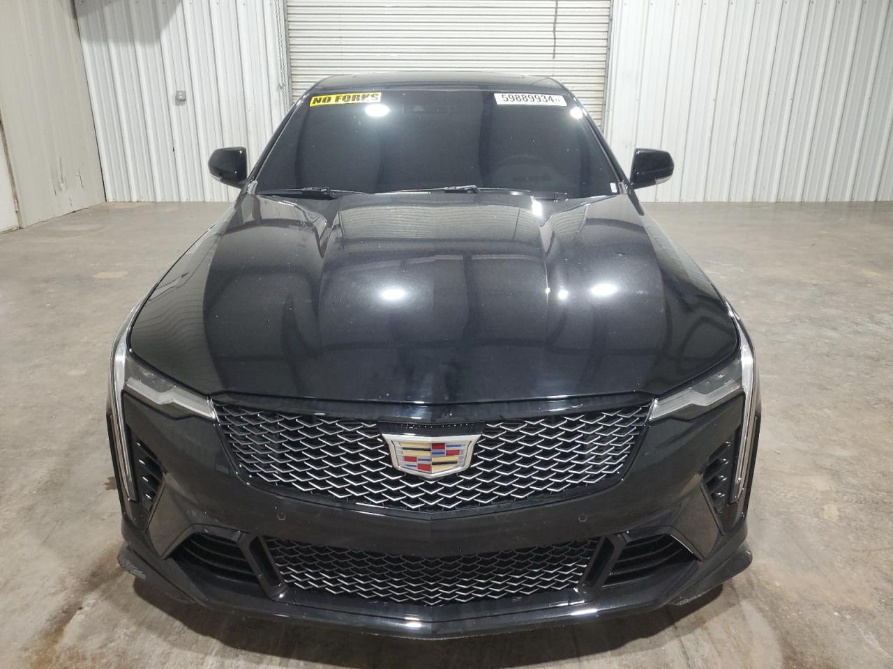 2022 CADILLAC CT4-V BLACKWING VIN:1G6D75RP6N0411052