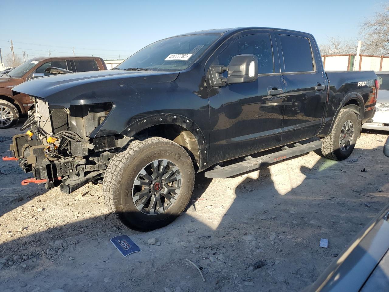 2024 NISSAN TITAN PRO-4X VIN:1N6AA1ED5RN101017