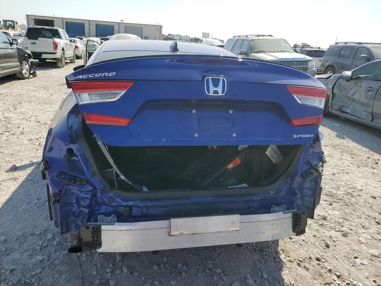 2022 HONDA ACCORD SPORT VIN:1HGCV1F32NA123615