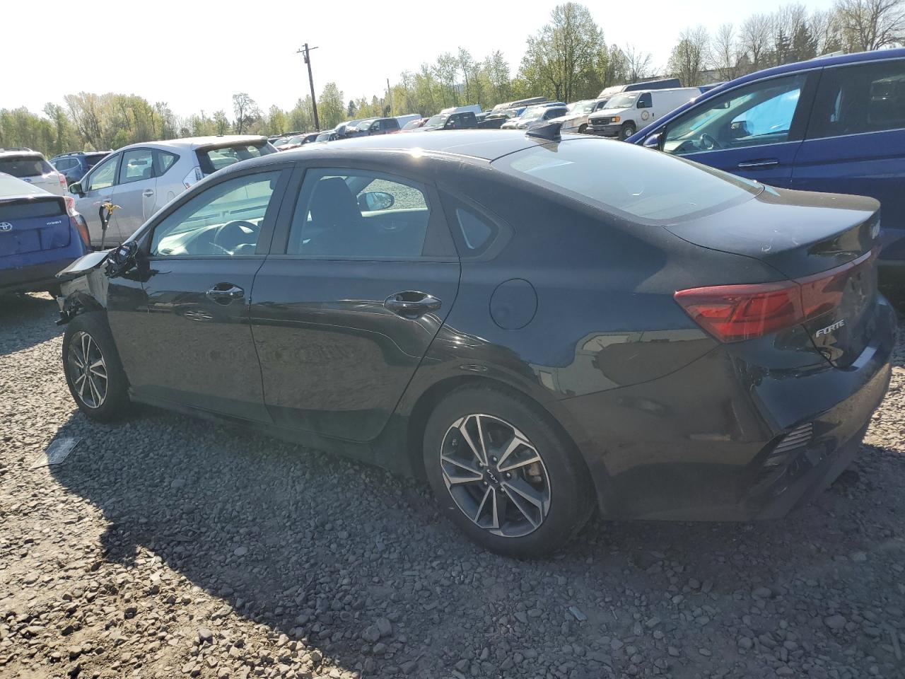 2023 KIA FORTE LX VIN:3KPF24AD3PE637947