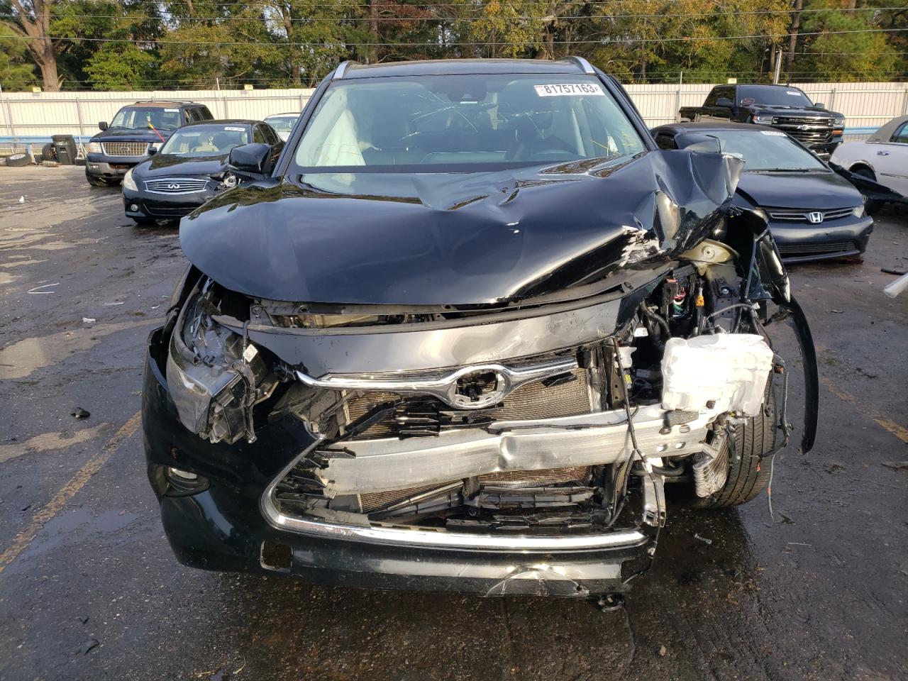 2022 TOYOTA HIGHLANDER PLATINUM VIN:5TDFZRAHXNS103472