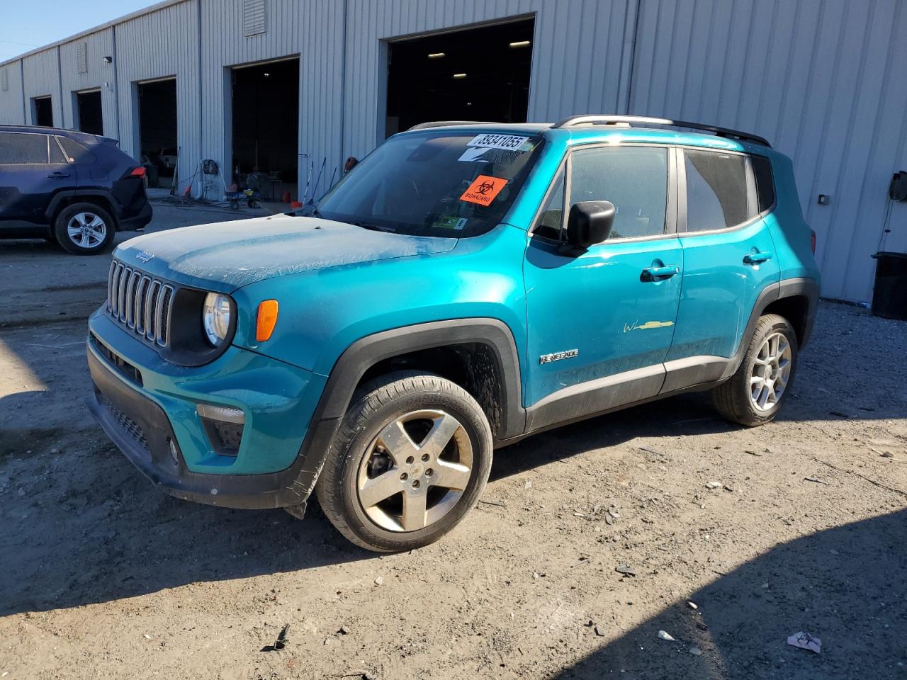 2022 JEEP RENEGADE LATITUDE VIN:ZACNJDB18NPN89748