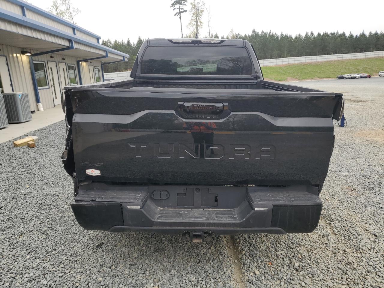 2022 TOYOTA TUNDRA CREWMAX PLATINUM VIN:5TFNA5EC2NX004505