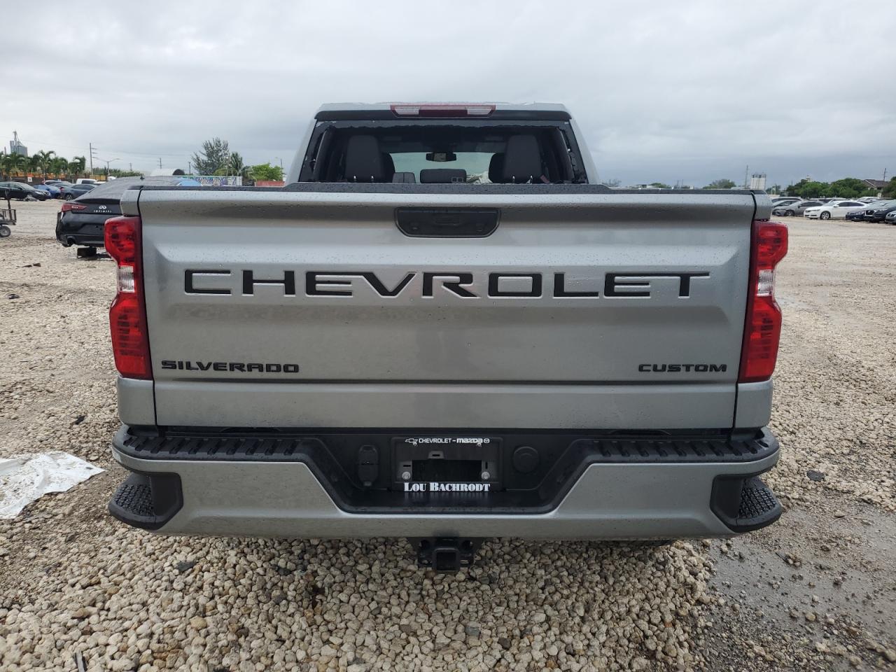 2023 CHEVROLET SILVERADO C1500 CUSTOM VIN:1GCRABEK9PZ277763