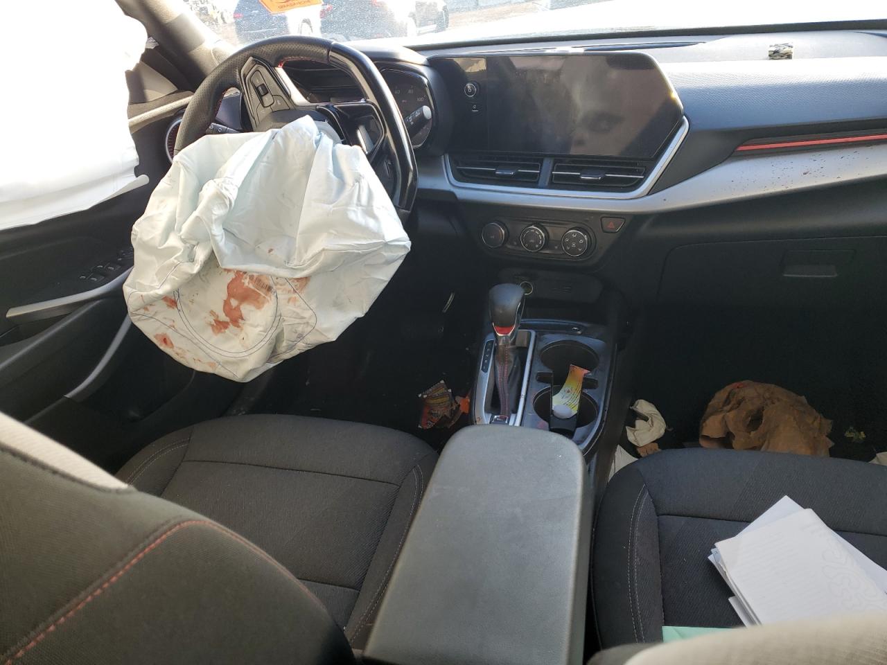 2024 CHEVROLET TRAX 1RS VIN:KL77LGE20RC095208