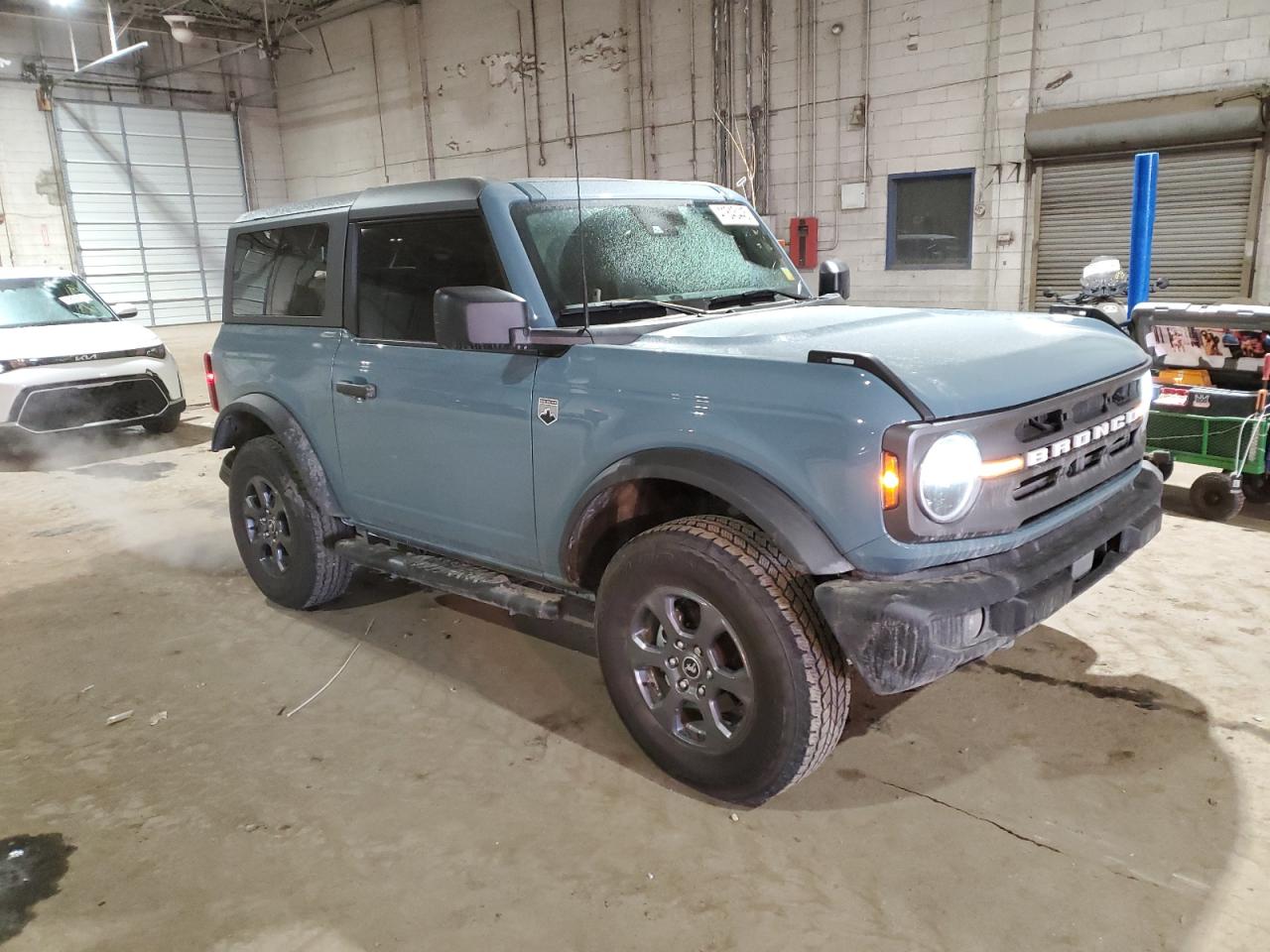 2023 FORD BRONCO BASE VIN:JTHBA30G155066277