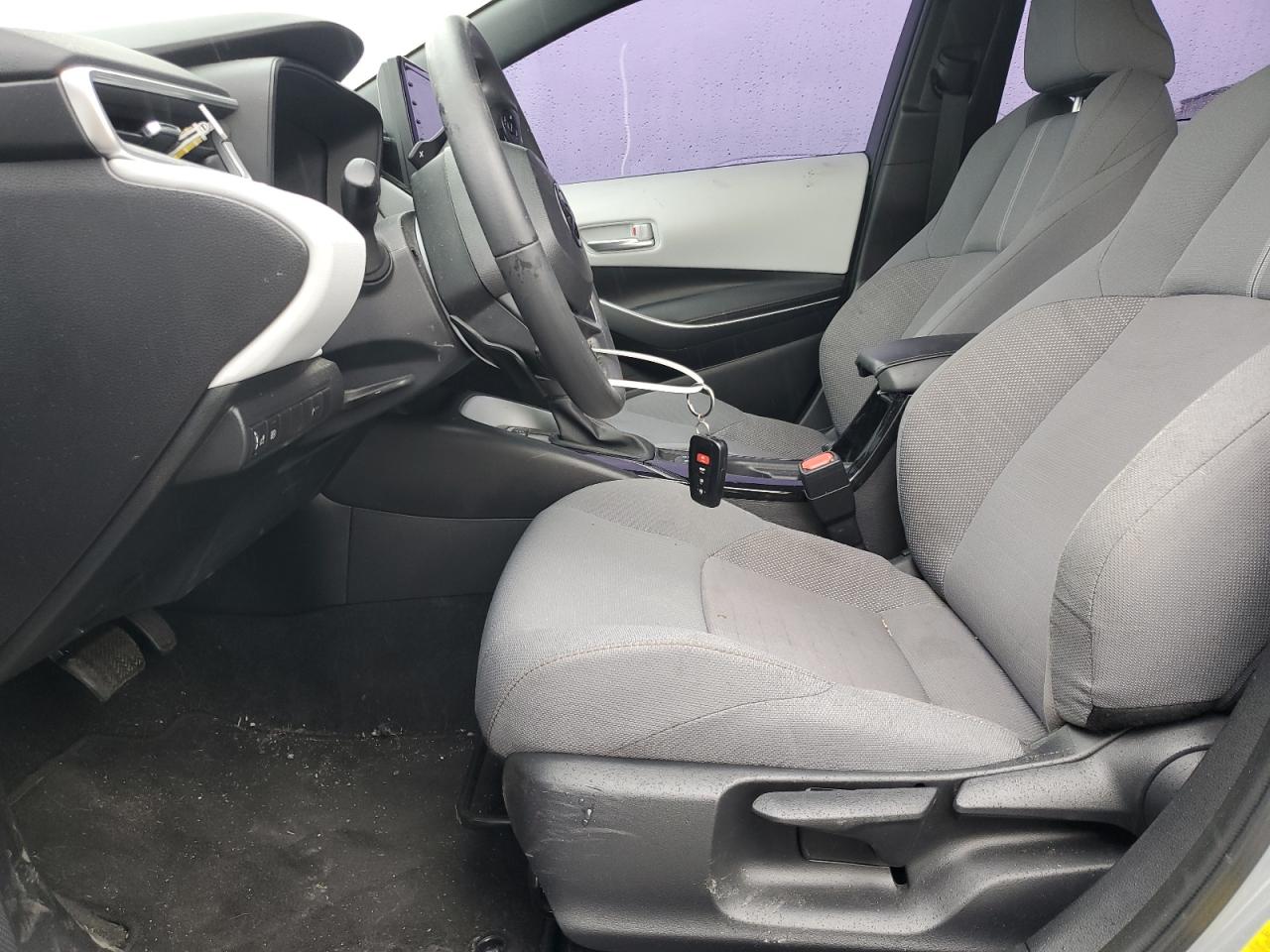 2022 TOYOTA COROLLA SE VIN:5YFS4MCE9NP137494