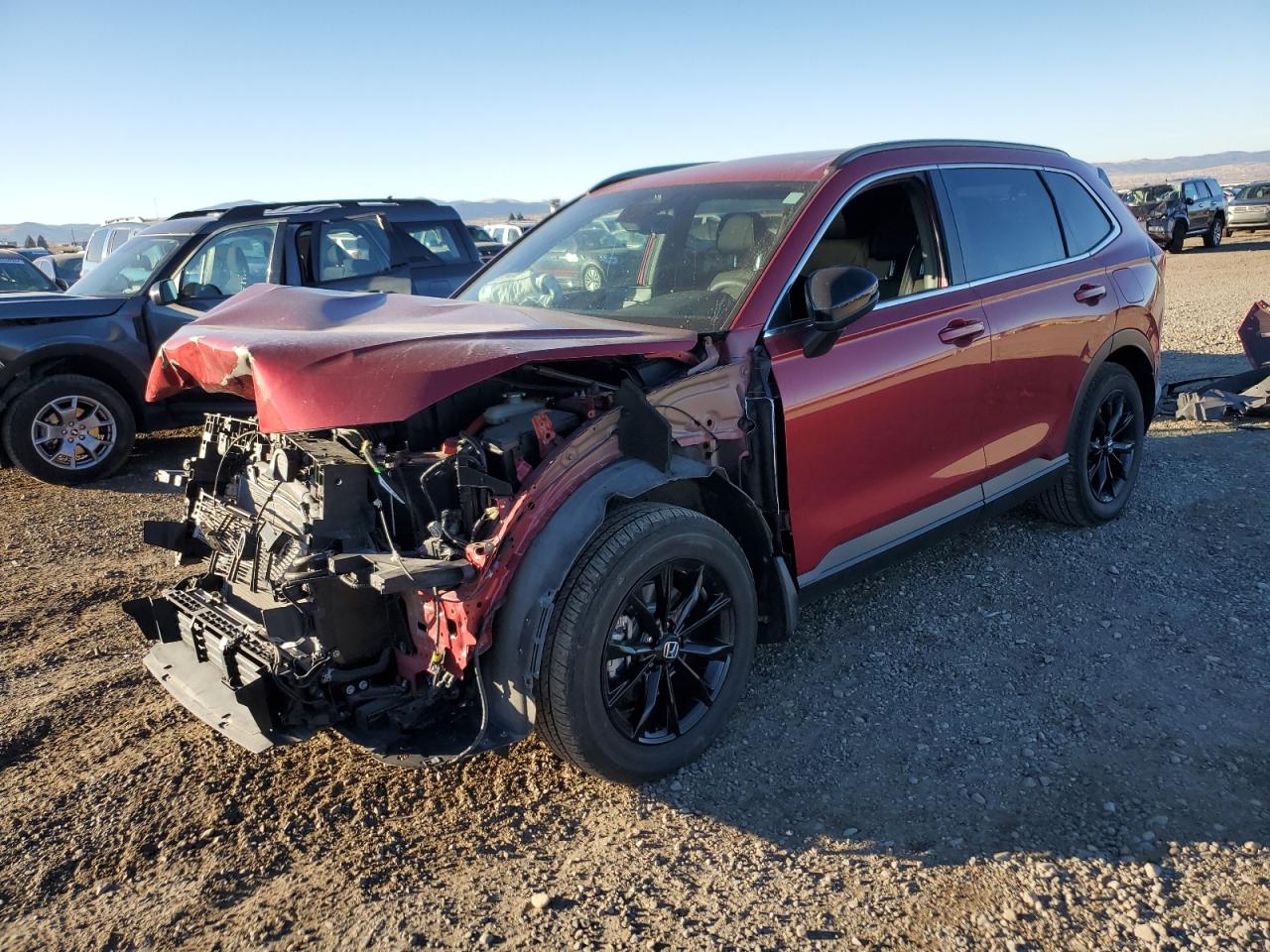 2023 HONDA CR-V SPORT VIN:2HKRS6H59PH818313