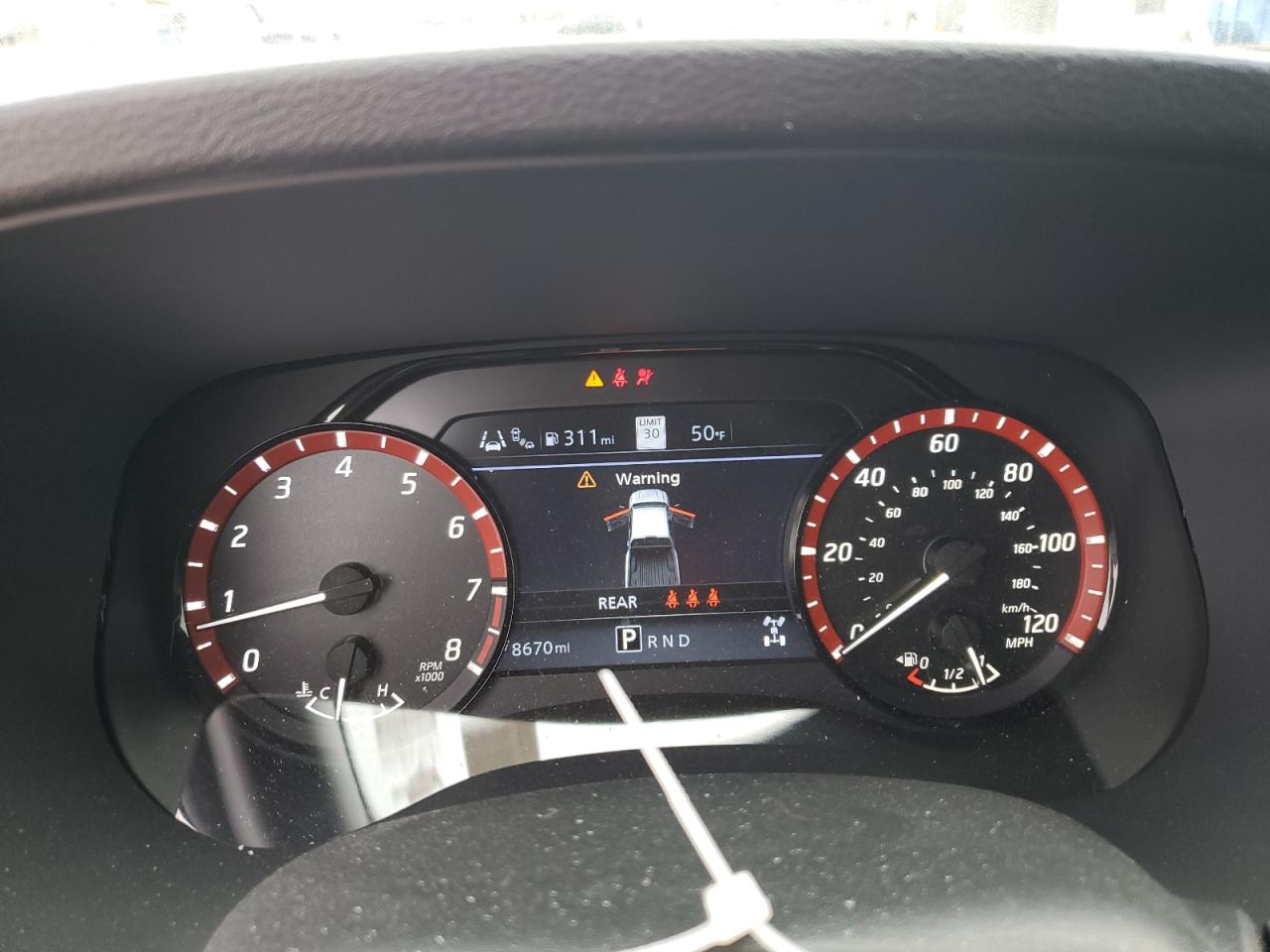 2024 NISSAN FRONTIER S VIN:1N6ED1EK3RN601572