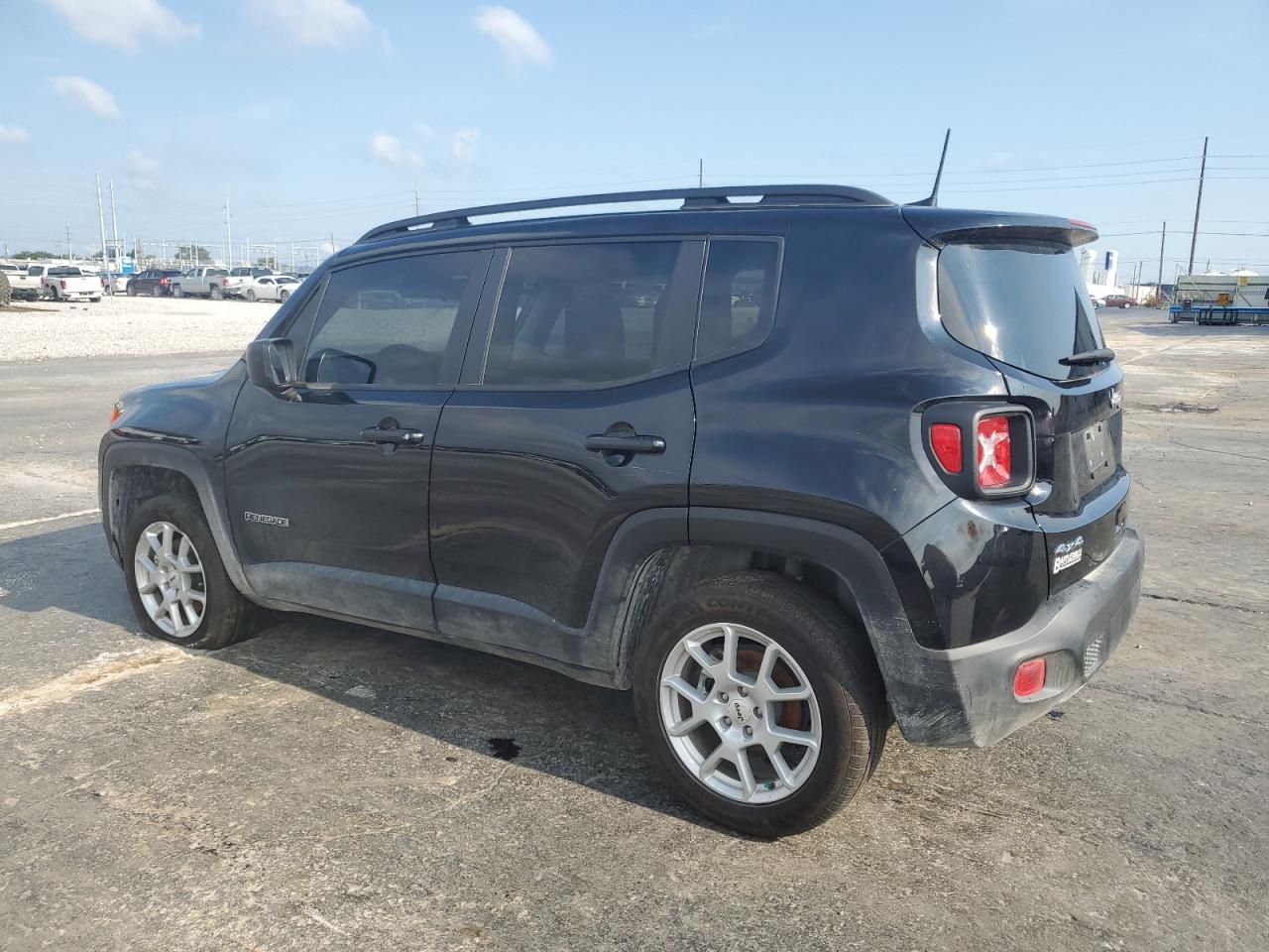 2022 JEEP RENEGADE LATITUDE VIN:ZACNJDB16NPN97234