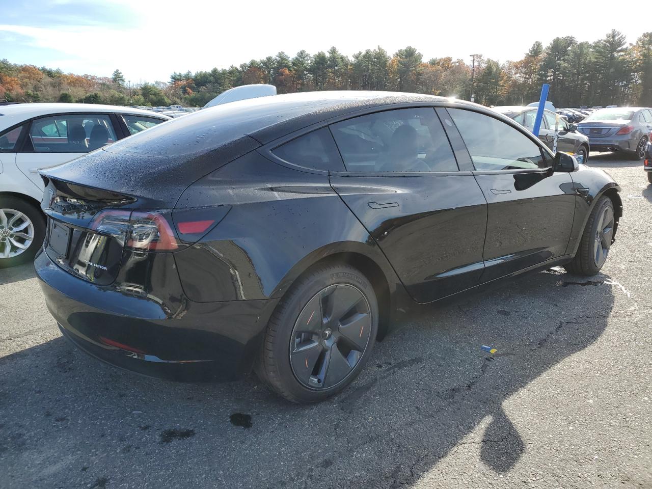 2023 TESLA MODEL 3  VIN:5YJ3E1EB2PF659711