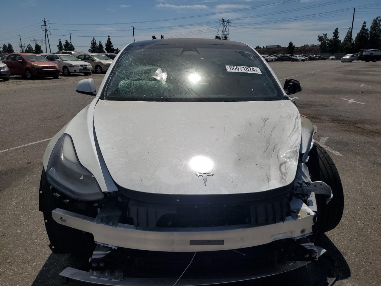 2023 TESLA MODEL 3  VIN:5YJ3E1EA3PF494730